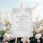 Iets blauw Vrijgezellenfeest welkom Acryl Bord