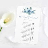 Iets blauw Vrijgezellenfeest zei ze