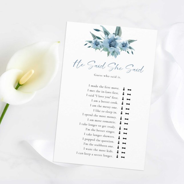 Iets blauw Vrijgezellenfeest zei ze (Creator heeft geüpload)