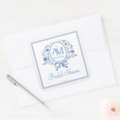 Iets blauwachtige stickers (Envelop)