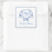 Iets blauwachtige stickers (Tas)