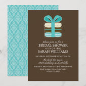 Iets blauwe Franse Macarons Kaart (Voorkant / Achterkant)