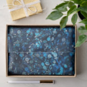 Iets Blauwe Lovertjes Uitzicht Tissuepapier (Geschenk)