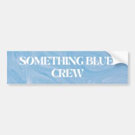 Iets blauwe Sticker