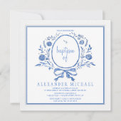 Iets blauwe uitnodiging (Voorkant)