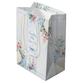 iets blauws bruiloftsshower kaars gunst medium cadeauzakje