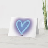 Iets Blauws Dankkaart Bedankkaart (Achterkant)