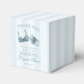 Iets Blauws Ondergoed Bruidsdouche Dessert Bedankdoosjes (Achterkant)