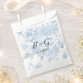 Iets Blauws Voor Ik Blauwe Bloemen Toile Doen Bedankzakje