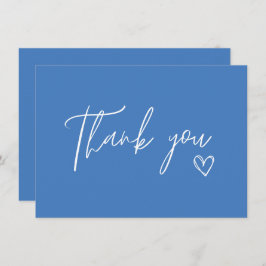 Iets blauws voor ik 'iets blauws' bruiloftsfeest d bedankkaart