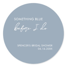 Iets Blauws Voor Ik Trouw Moderne Bruidsdouche