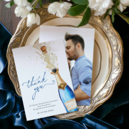 Iets Blauws Voordat Ik Foto Doe Dankkaart  Bedankkaart