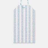 Iets Blauws Voordat Ik Trouw Hartelijk Dank Cadeaulabel (Achterkant)