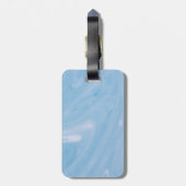 Iets Blue Crew Bagagelabel voor bruidsmeisjes (Achterkant verticaal)