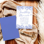 Iets Blue Crew Bruidsmeisje voorstel Kaart