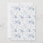 Iets Blue Crew bruidsmeisje voorstel Kaart (Achterkant)