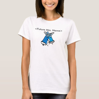 Iets Blue Future Mrs. T-shirt