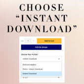 Iets Blue Lemon Marokkaanse QR Vrijgezellenfeest Kaart