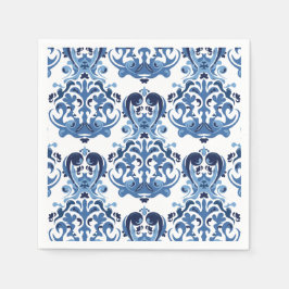 Iets Blue Spring Vrijgezellenfeest Servet