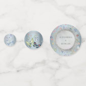 Iets Blue Table Confetti (Voorkanten)