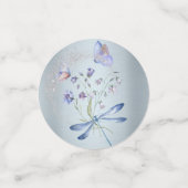 Iets Blue Table Confetti (Kleine voorkant)