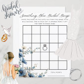 Iets Blue Vrijgezellenfeest Bingo spel