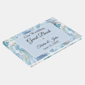 Iets Blue Wedding Collectie Gastenboek (Hoek)