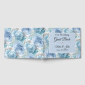 Iets Blue Wedding Collectie Gastenboek (Volledig)