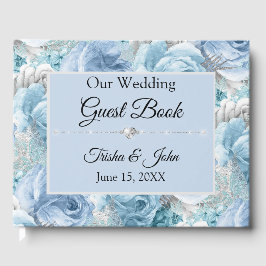 Iets Blue Wedding Collectie Gastenboek
