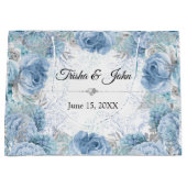 Iets Blue Wedding Collectie Groot Cadeauzakje (Voorkant)