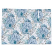 Iets Blue Wedding Collectie Groot Cadeauzakje (Achterkant)