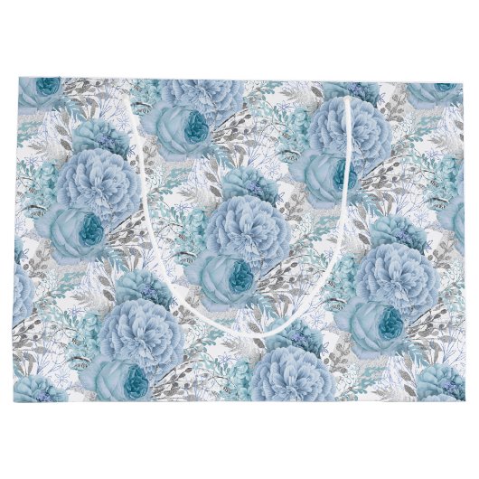 Iets Blue Wedding Collectie Groot Cadeauzakje (Achterkant)