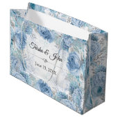 Iets Blue Wedding Collectie Groot Cadeauzakje (Voorkant Gekanteld)