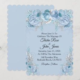 Iets Blue Wedding Collectie Kaart