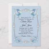 Iets Blue Wedding Collectie Kaart (Voorkant)