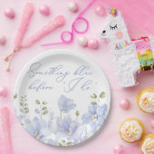 Iets Blues voor ik Trouwfeest doe Papieren Bordje (Feest)