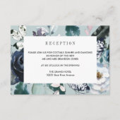 Iets Bluws  TROUW  Ontvangst Details Informatiekaartje (Voorkant)