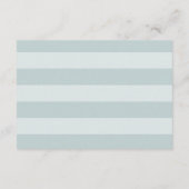 Iets Bluws TROUW Ontvangst Details Informatiekaartje (Achterkant)