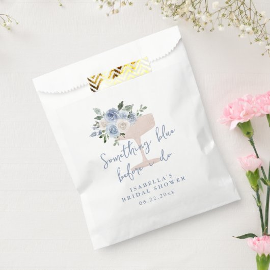 Iets Bluws voor ik bruidsfeest doe Bedankzakje (Gezegeld)