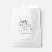 Iets Bluws voor ik bruidsfeest doe Bedankzakje (Voorkant)