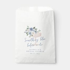 Iets Bluws voor ik bruidsfeest doe Bedankzakje