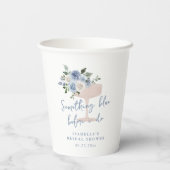 Iets Bluws voor ik bruidsfeest doe Papieren Bekers (Achterkant)