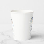 Iets Bluws voor ik bruidsfeest doe Papieren Bekers (Rechts)