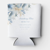 Iets bluws voor ik doe bloemige Bruids douche Blikjeskoeler (Voorkant)