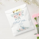 Iets bluws voor ik een bruidsfeest doe bedankzakje (Gezegeld)