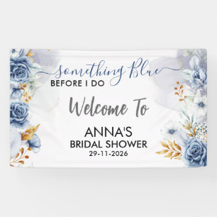Iets Bluws voor ik Florale Welkom doe Spandoek
