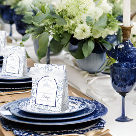 Iets Bluws voor ik trouw Bloemige Bruidsbad Bedankdoosjes