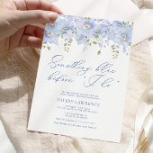 Iets Bluws Voor Ik Trouw Botanische Bruidsdouche Kaart