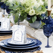 Iets Bluws voor ik trouw - Bruidsboeket Bruiloft F Bedankdoosjes