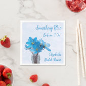 Iets Bluws voor ik Trouw Bruidsfeest Servet (Insitu)